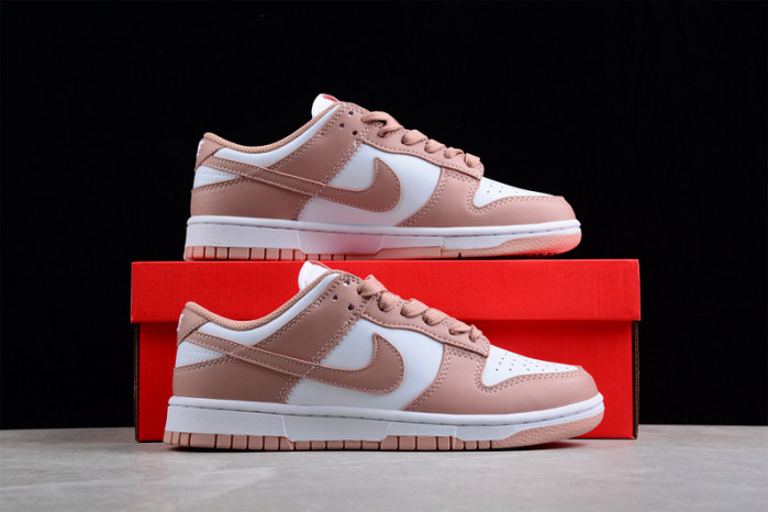 nike dunk low rose whisper (w) - dd1503-118