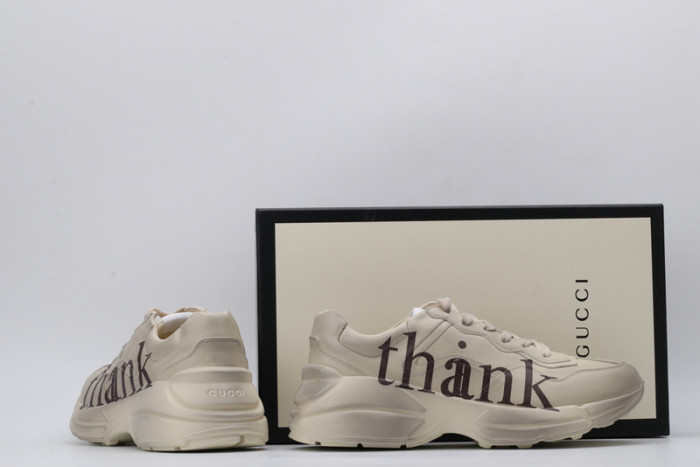 G*u*i trainer sneaker