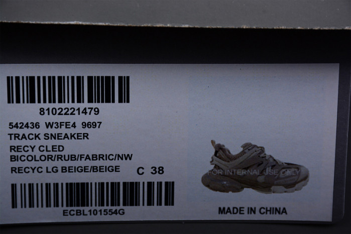 blcg track sneaker bl5200136