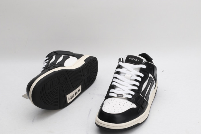 amir1 skelton top low sneaker