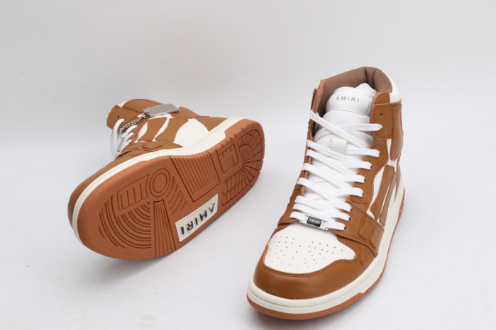 amir1 skel top hi sneaker