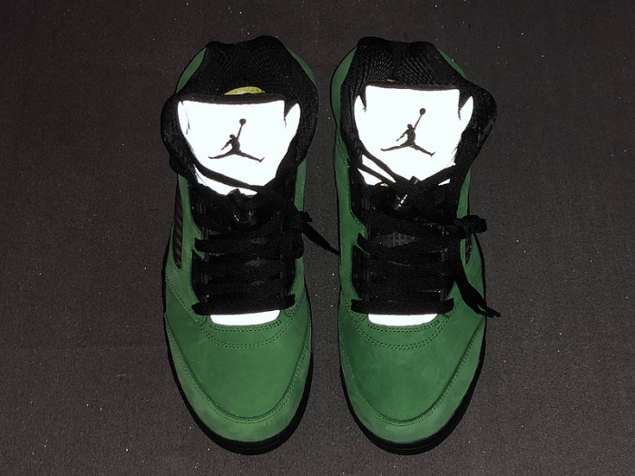air jordan 5 retro se oregon ck6631-307