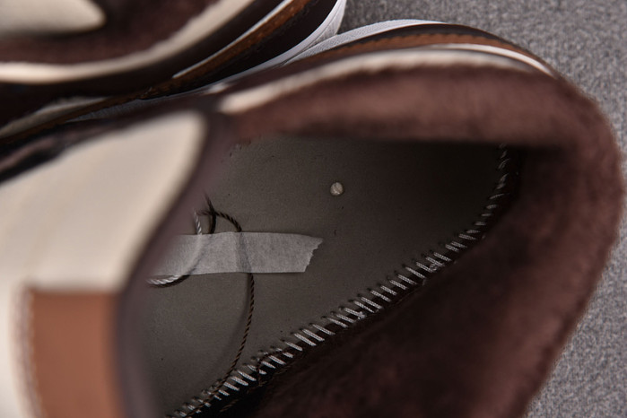 air jordan 1 mid cream dark chocolate do6699-200