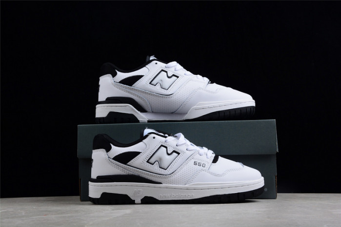 new balance 550 white black - bb550hr1