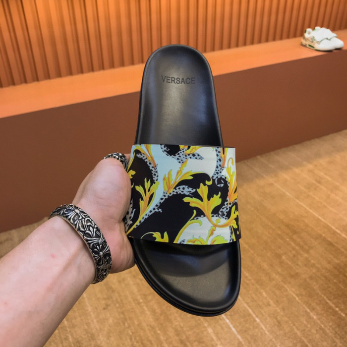 versace slippers