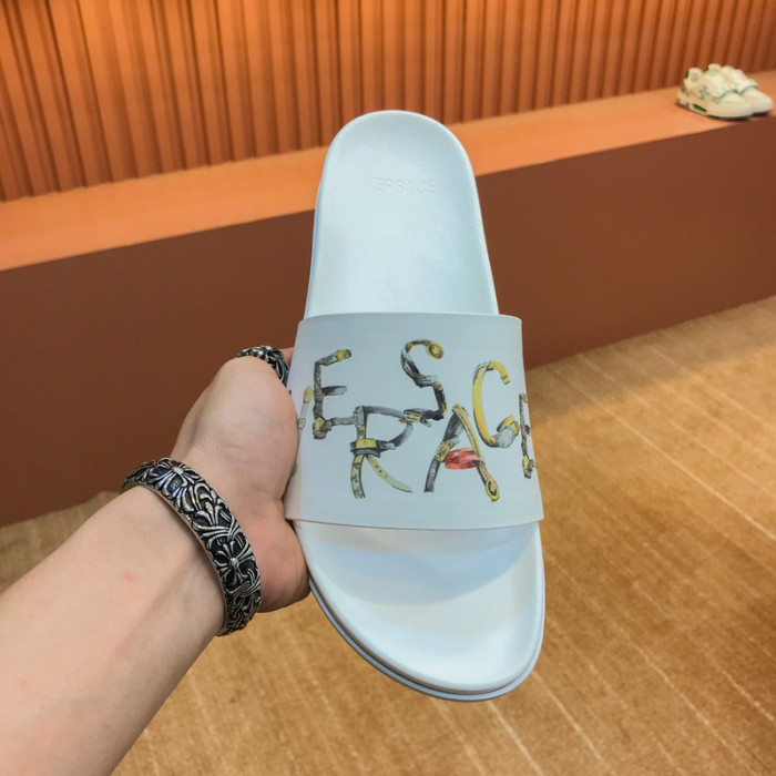 versace slippers