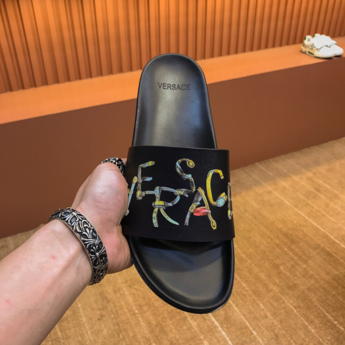 versace slippers