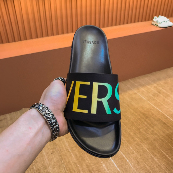 versace slippers