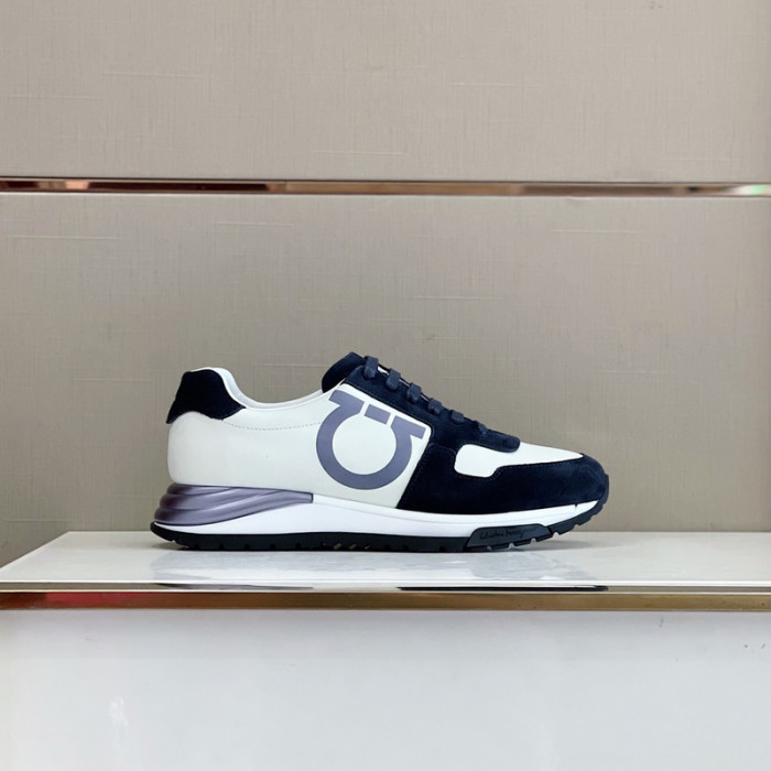 ferragamo gancini sneaker