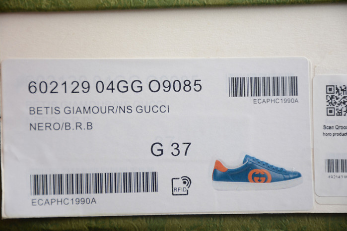 G*u*i low-top sneaker bl569-028