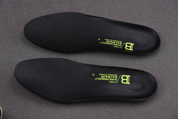 balmain unicorn layered sneakers op09895