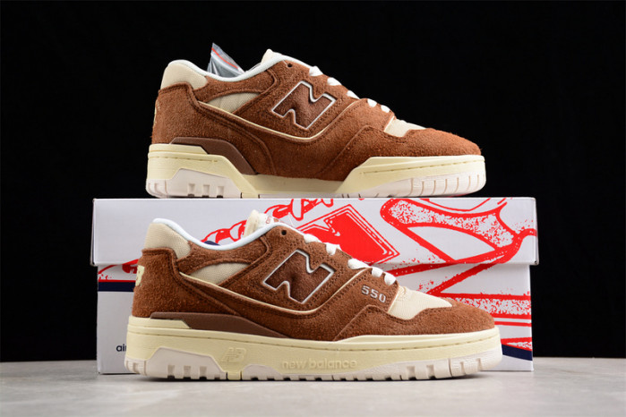 aimé leon dore x new balance 550 