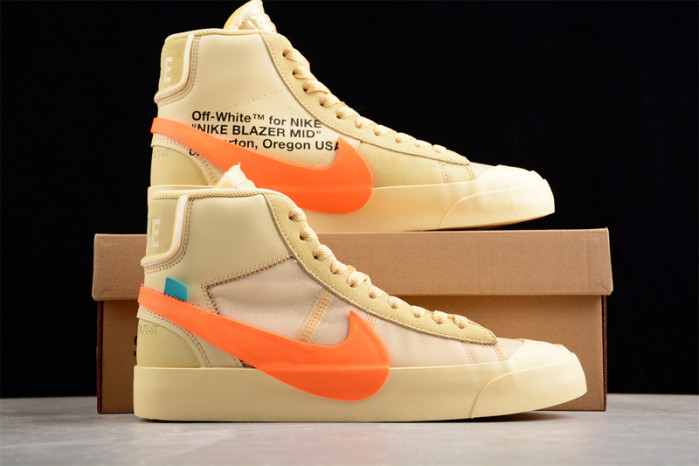 off-white x nike blazer mid 