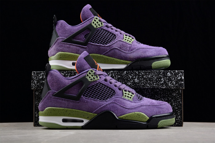air jordan 4 wmns “canyon purple” aq9129-500