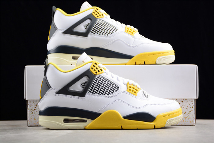 air jordan 4 "vivid sulfur" aq9129-101