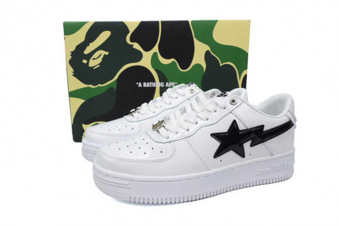 bape sta low sneaker 191042-060