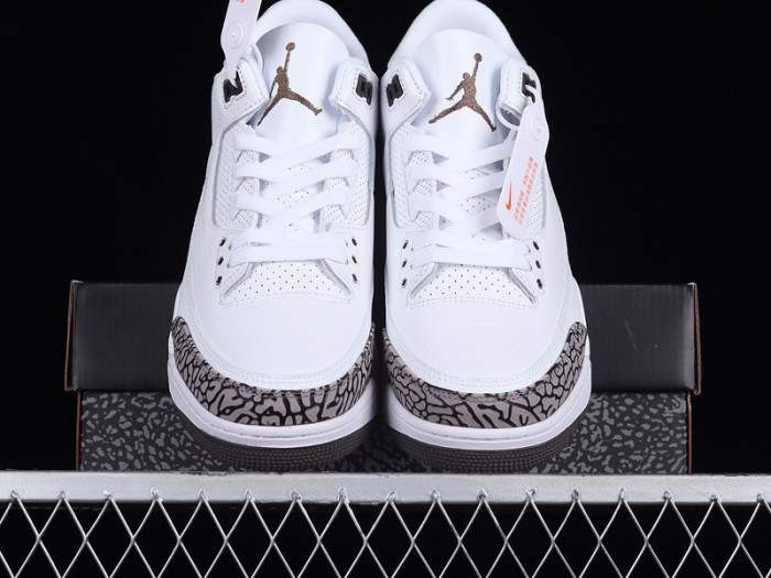 air jordan 3 retro mocha (2018) 136064-122