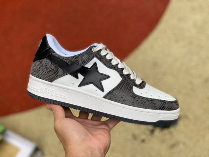 bape sta low sneaker 191042-043