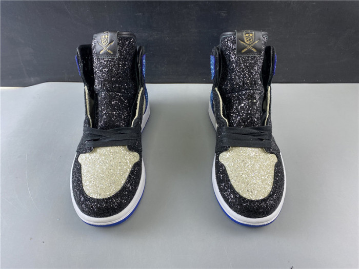 Air Jordan 1 Fragment Design x “Glitter” CK5566-400