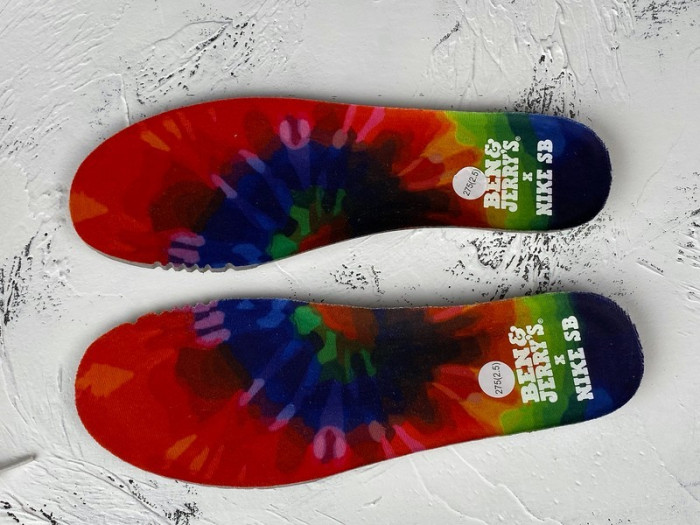 kids nike sb dunk low ben & jerry