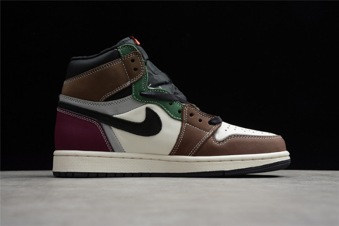 air jordan 1 high og “hand crafted” dh3097-001