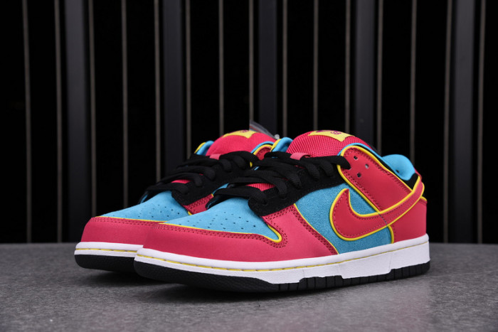 nike dunk sb low ms. pacman - 313170-461