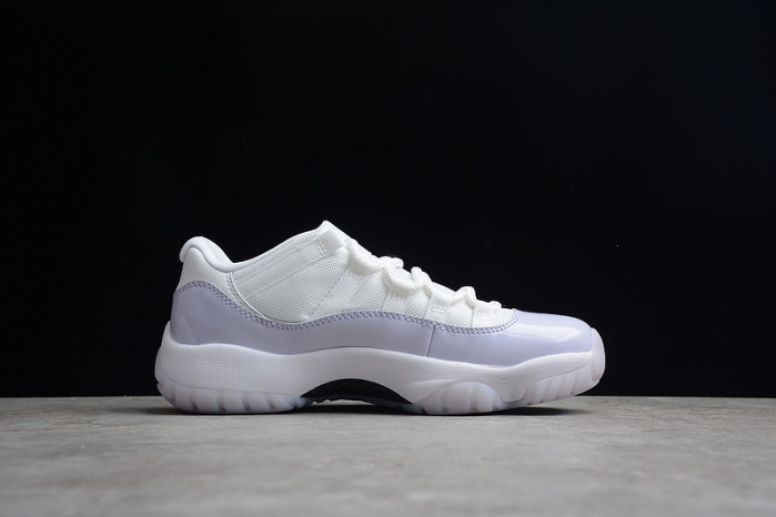 air jordan 11 low pure violet ah7860-101
