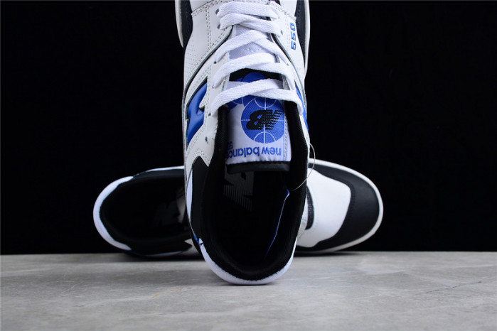 new balance 550 white royal black - bb550hn1