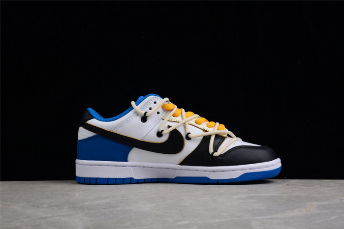 nike dunk low "royal blue/white/black" dd1391-001