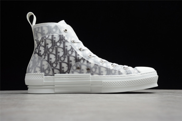 d10r b23 oblique high top sneakers