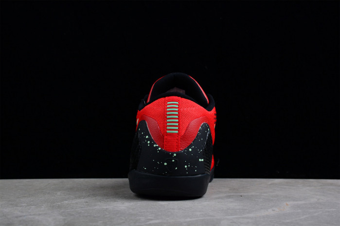 nike kobe 9 elite low university red - 639045-600