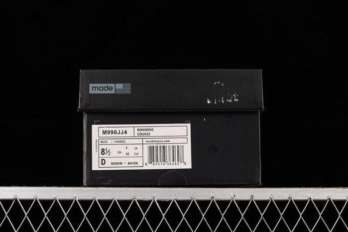 new balance 990v4 jjjjound navy - m990jj4