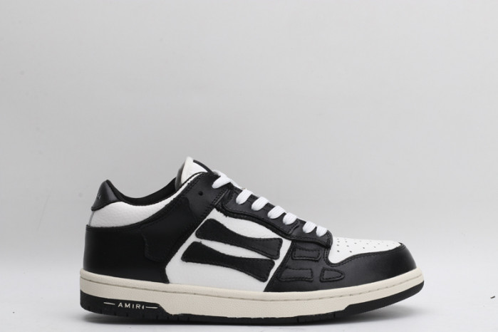 amir1 skelton top low sneaker