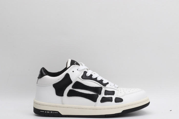 amir1 skelton top low sneaker
