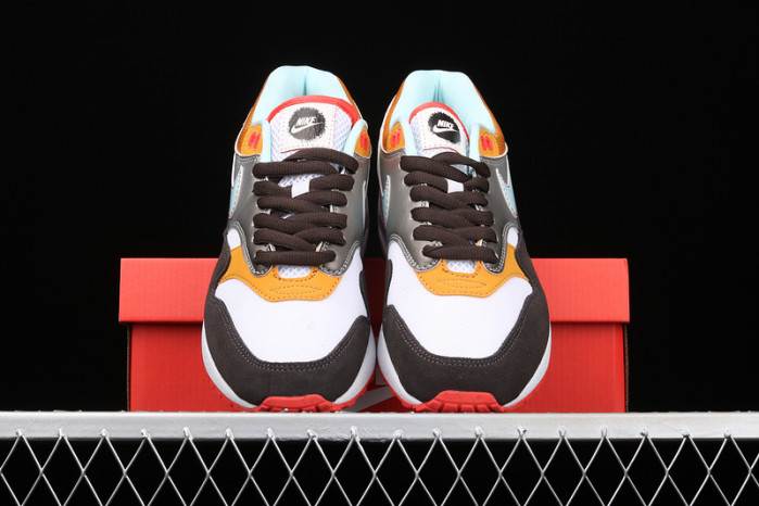 nike air max 1 graffiti logo - cz8138-100