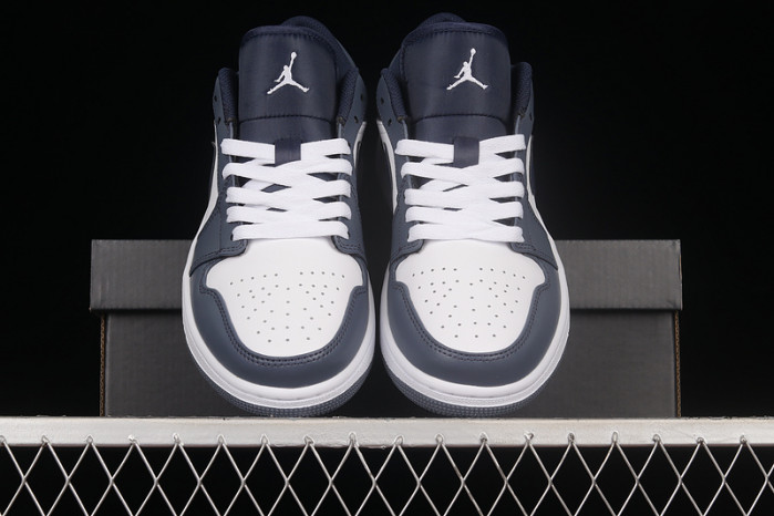 air jordan 1 low ashen slate - 553558-414