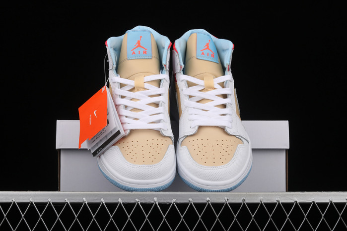 air jordan 1 mid se sesame (w) cz0774-200