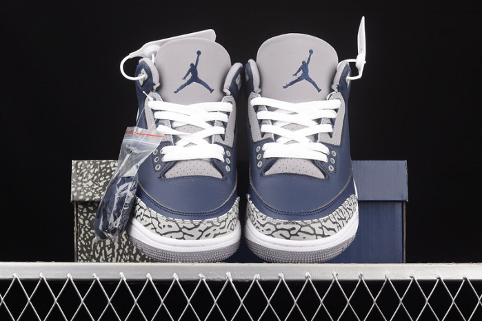 air jordan 3 “midnight navy”ct8532-401