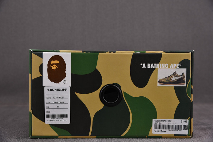 bape sta sk8 sneaker te569-2566