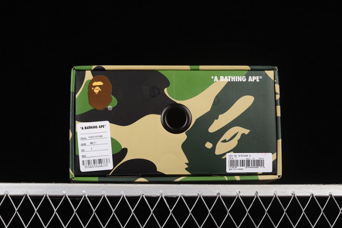 bape sta sk8 sneaker d7893098