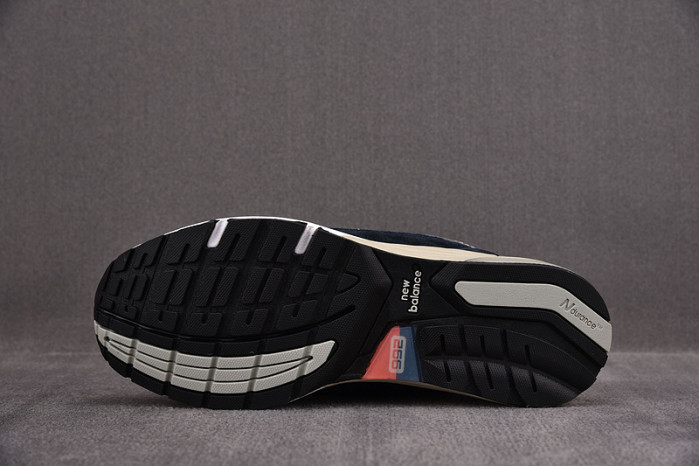 new balance 992 navy grey - m992gg