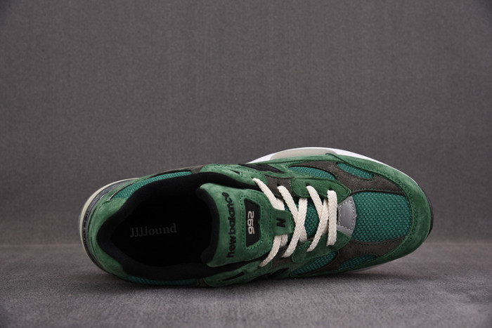 new balance 992 jjjjound green - m992jj