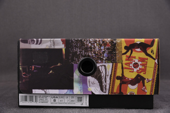 air jordan 5 retro se oregon ck6631-307