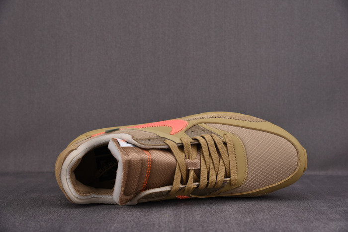 ofw nike air max 90 desert ore aa7293-200