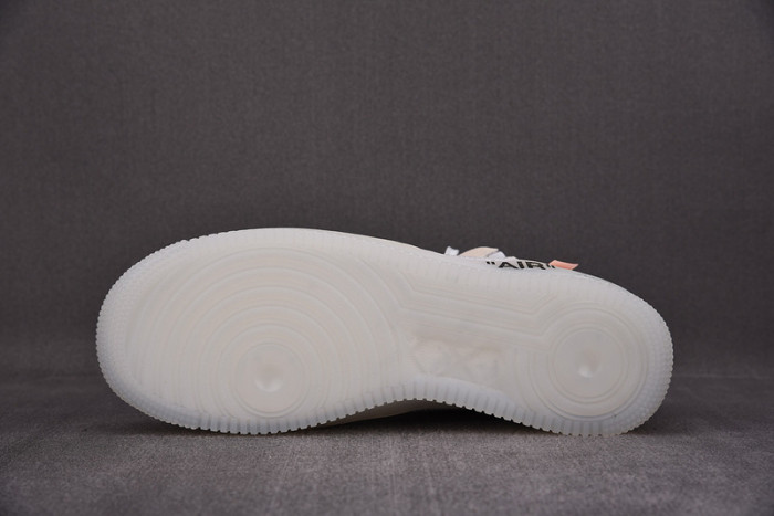 nike air force 1 low off white mens ao4606-100