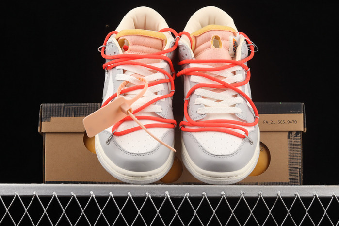 nike dunk low ofw of6 - dm1602-110