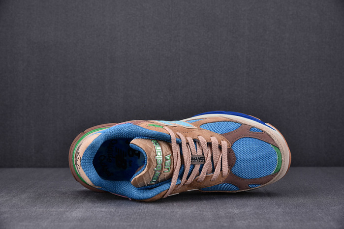 new b*lance 990v3 joe freshgoods outside clothes m990jg3