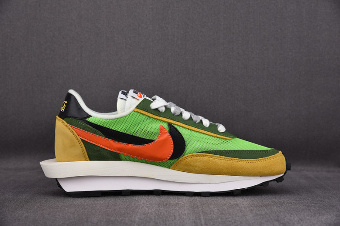 nike ld waffle sacai green multi bv0073-300