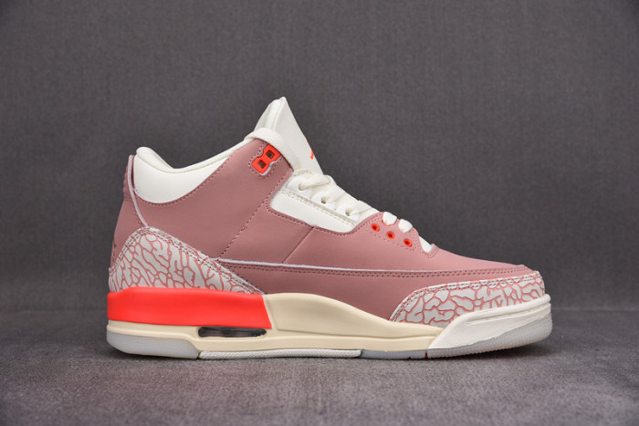 air jordan 3 retro rust pink (w) ck9246-600