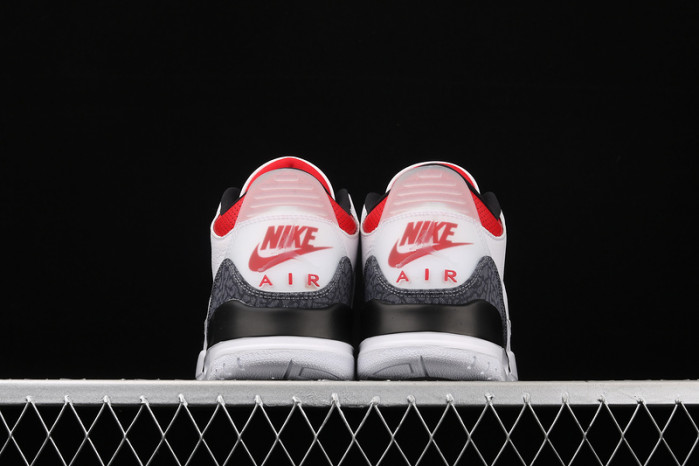air jordan 3 retro se fire red denim (2020) japan version cz6431 100